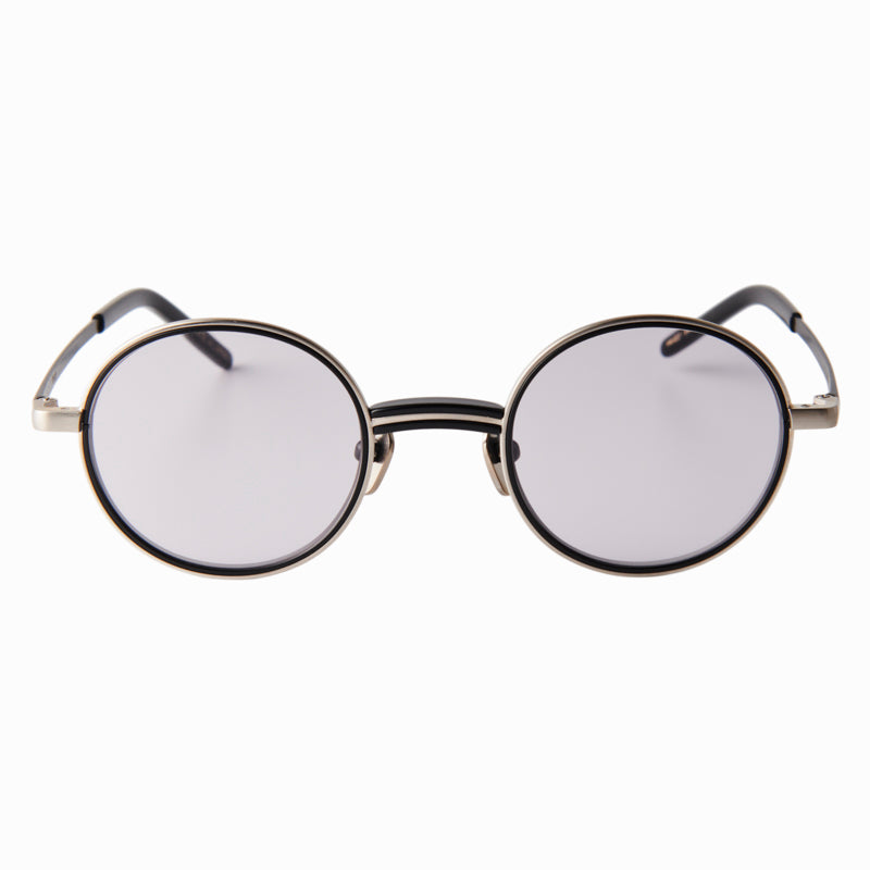 steve　black/silver　gray lens