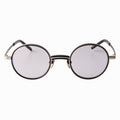 steve　black/silver　gray lens