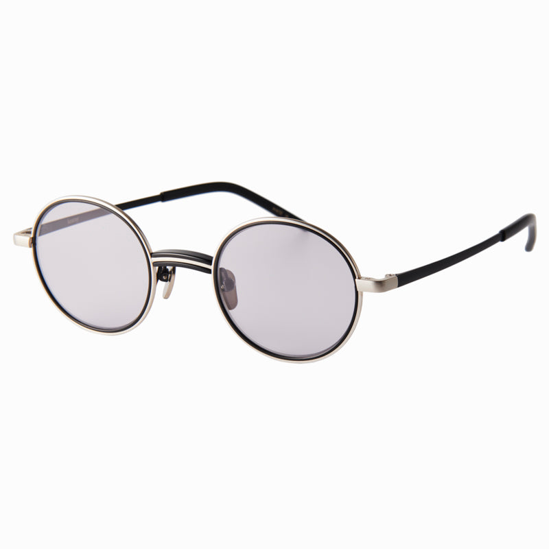 steve　black/silver　gray lens