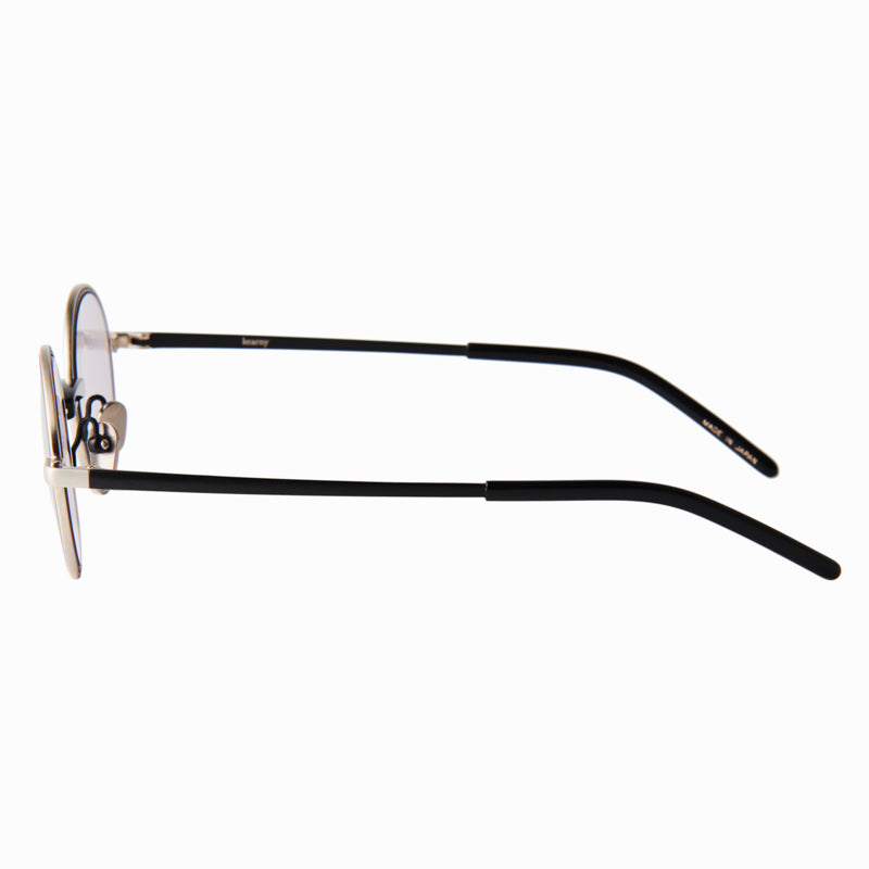 steve　black/silver　gray lens