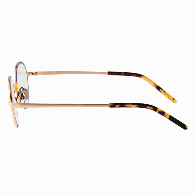 steve　yellow/gold　clear lens