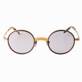 steve　yellow/gold　gray lens