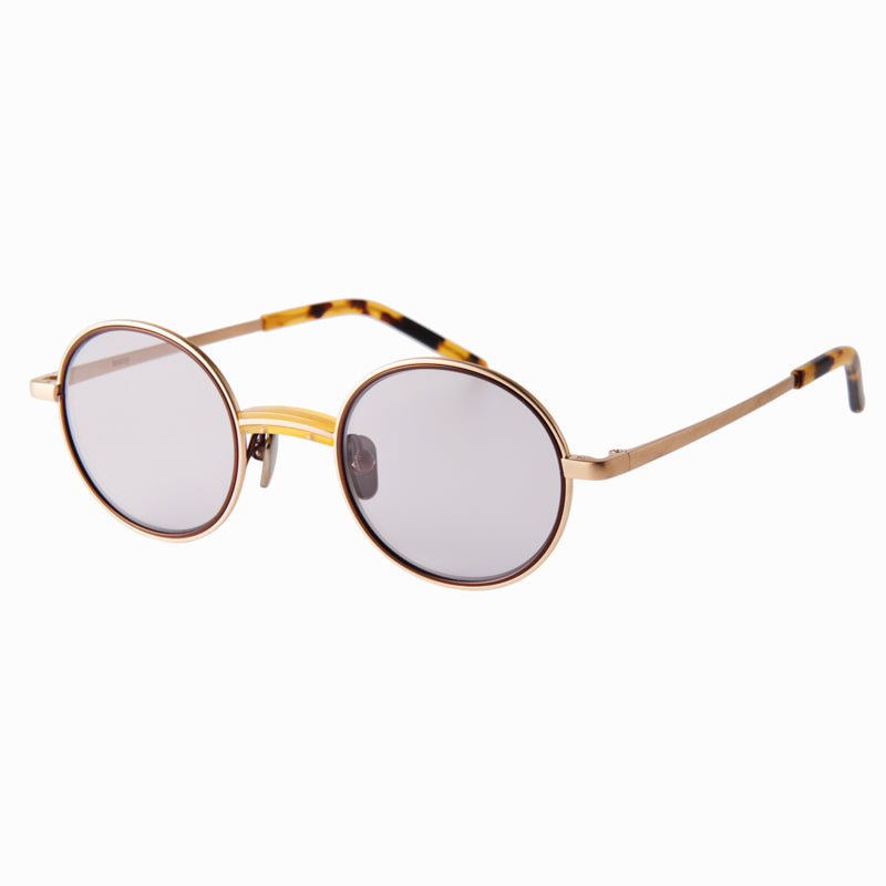 steve　yellow/gold　gray lens