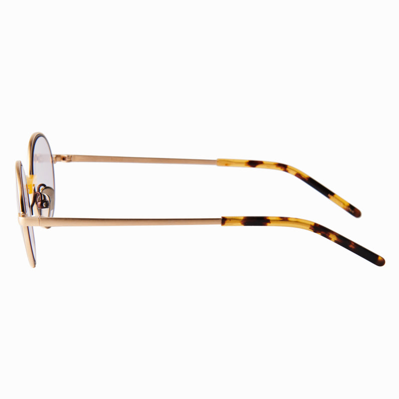 steve　yellow/gold　gray lens
