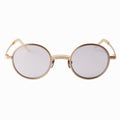 steve　gold　gray lens
