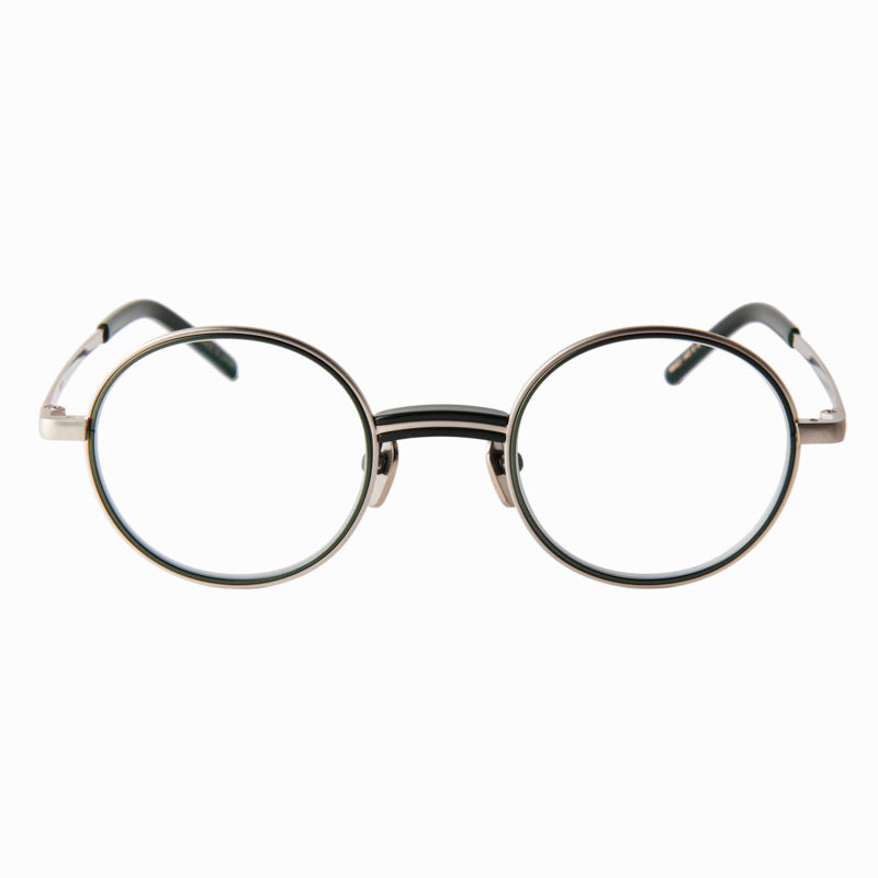 steve　green/silver　clear lens