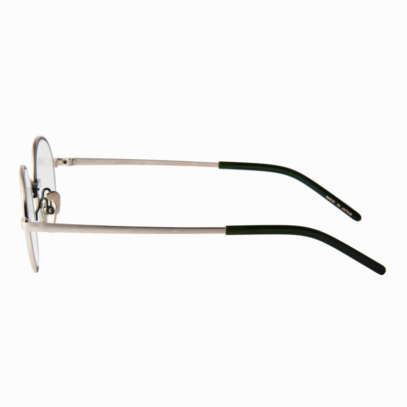 steve　green/silver　clear lens