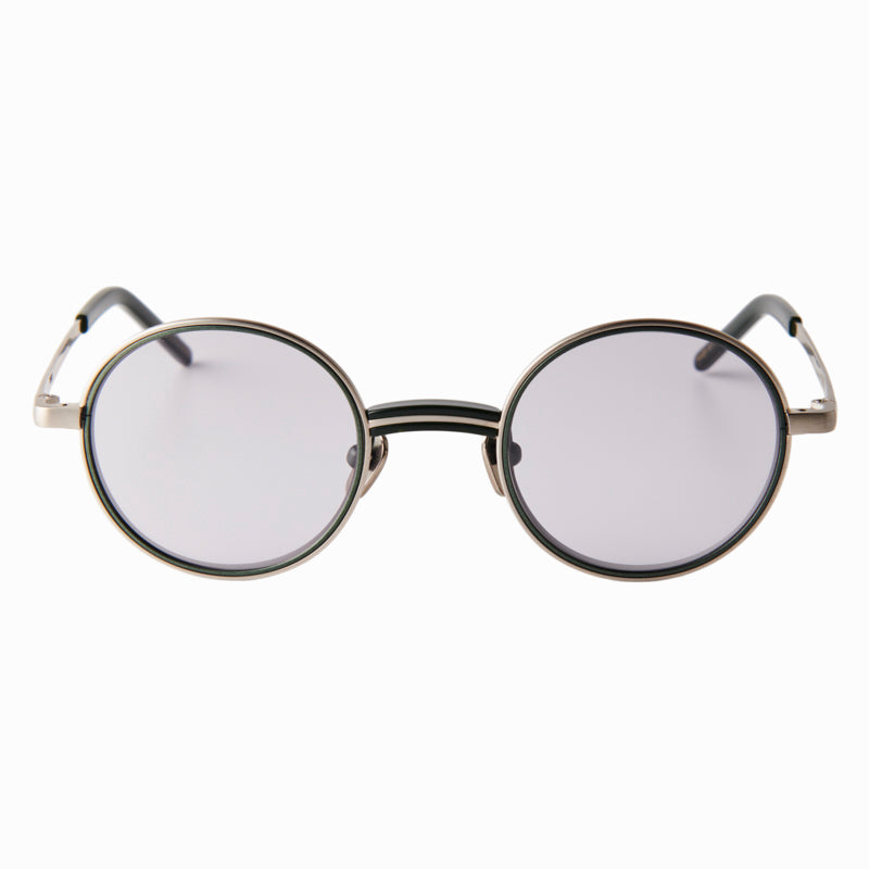 steve　green/silver　gray lens