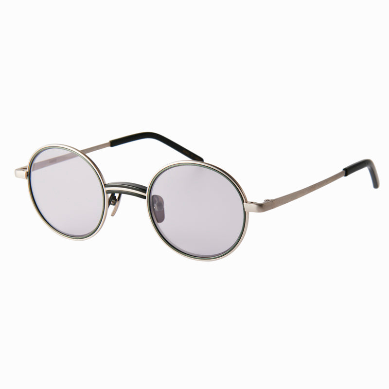 steve　green/silver　gray lens