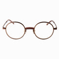 steve　clear brown/brown　clear lens