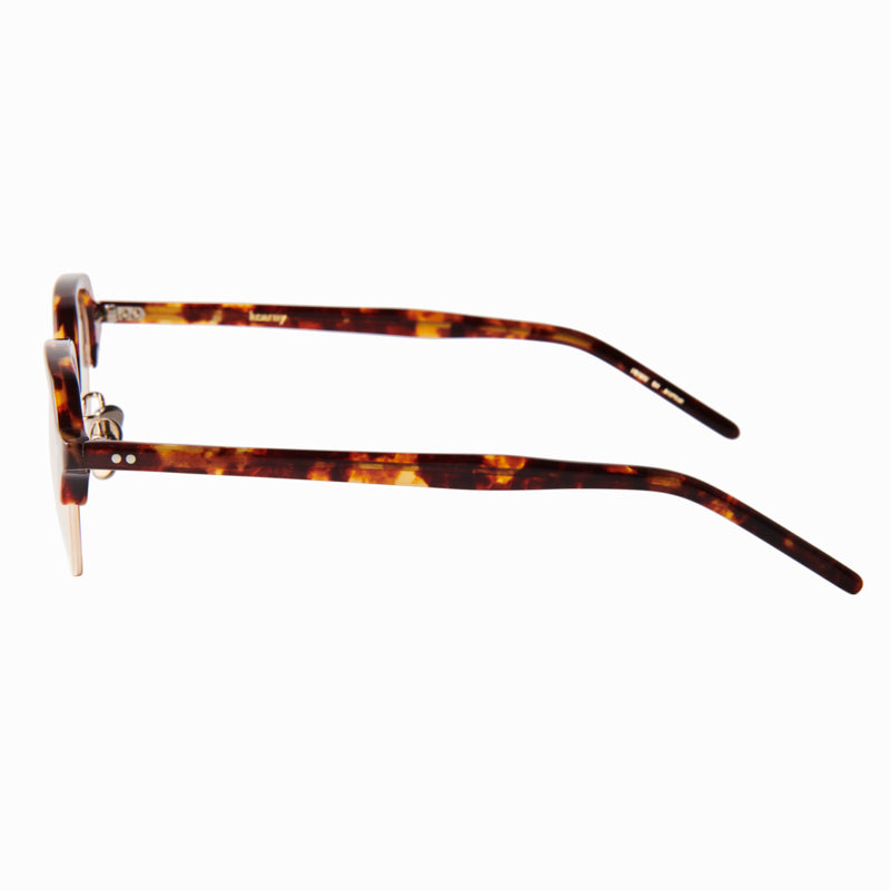 uhuy　tortoise shell　brown lens