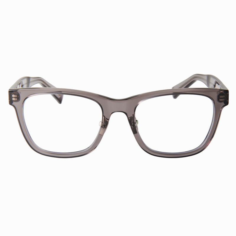 drew　clear gray　clear lens