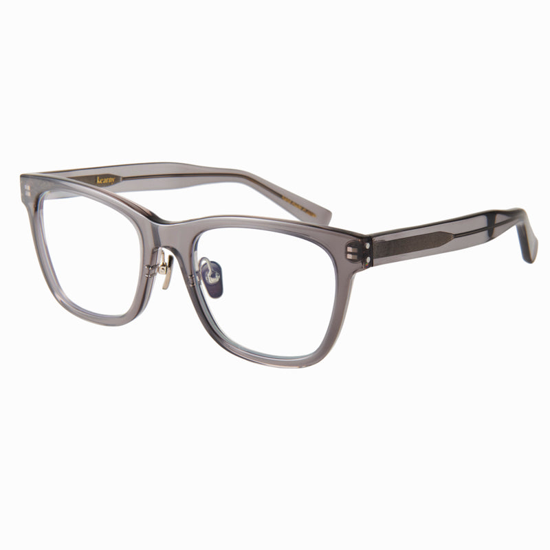 drew　clear gray　clear lens