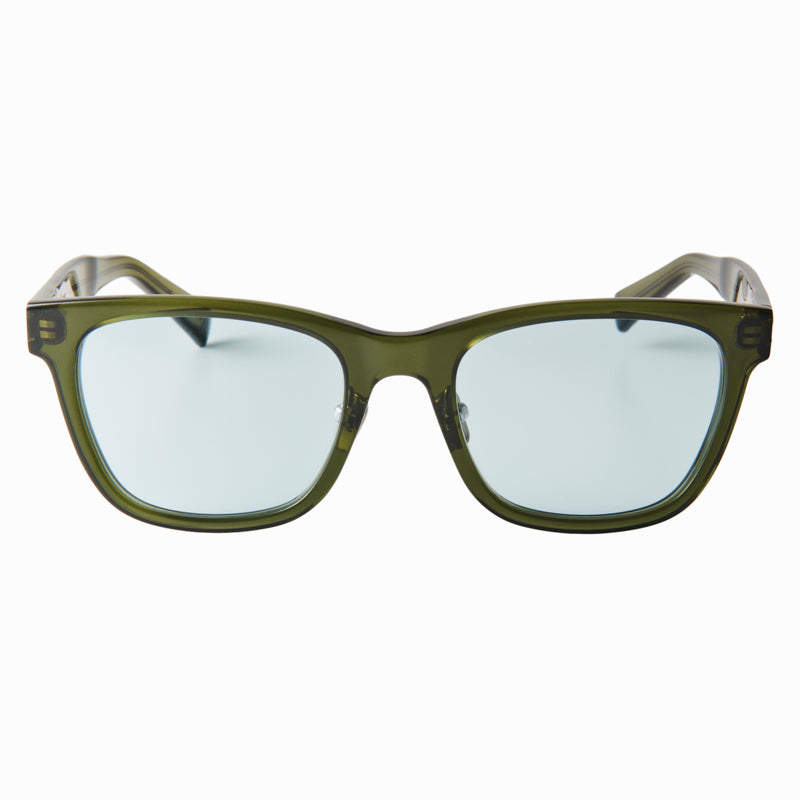drew　clear green　blue green lens