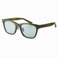 drew　clear green　blue green lens