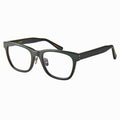 drew　moss green　clear lens