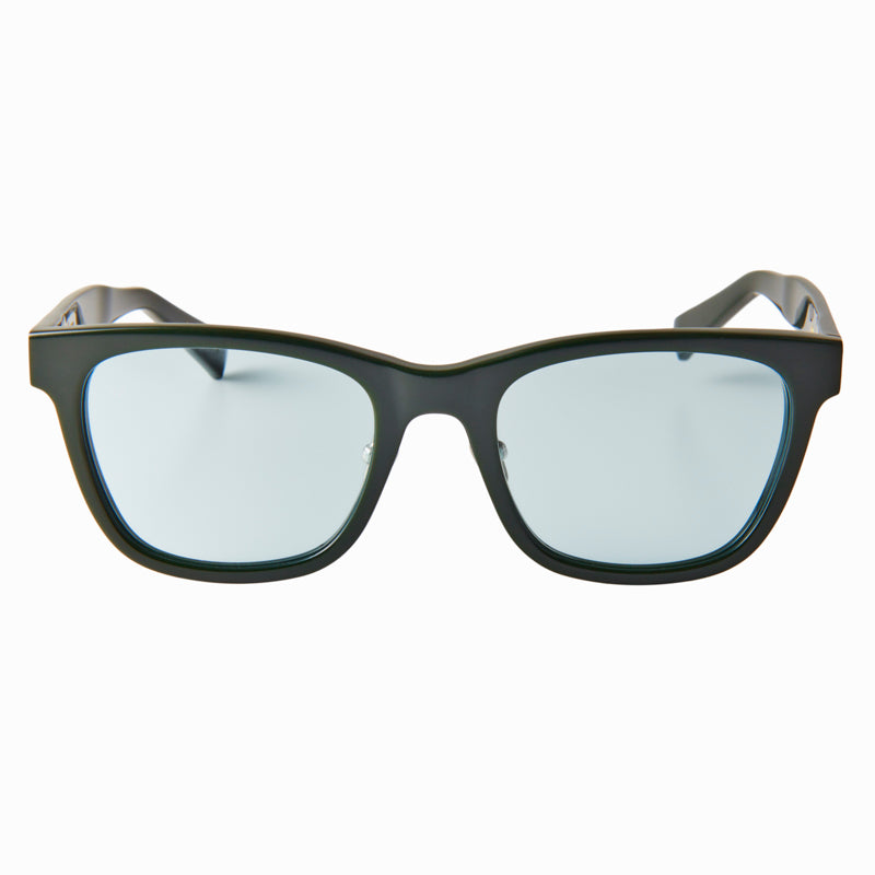 drew　moss green　blue green lens