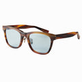 drew　brown sasa　blue green lens