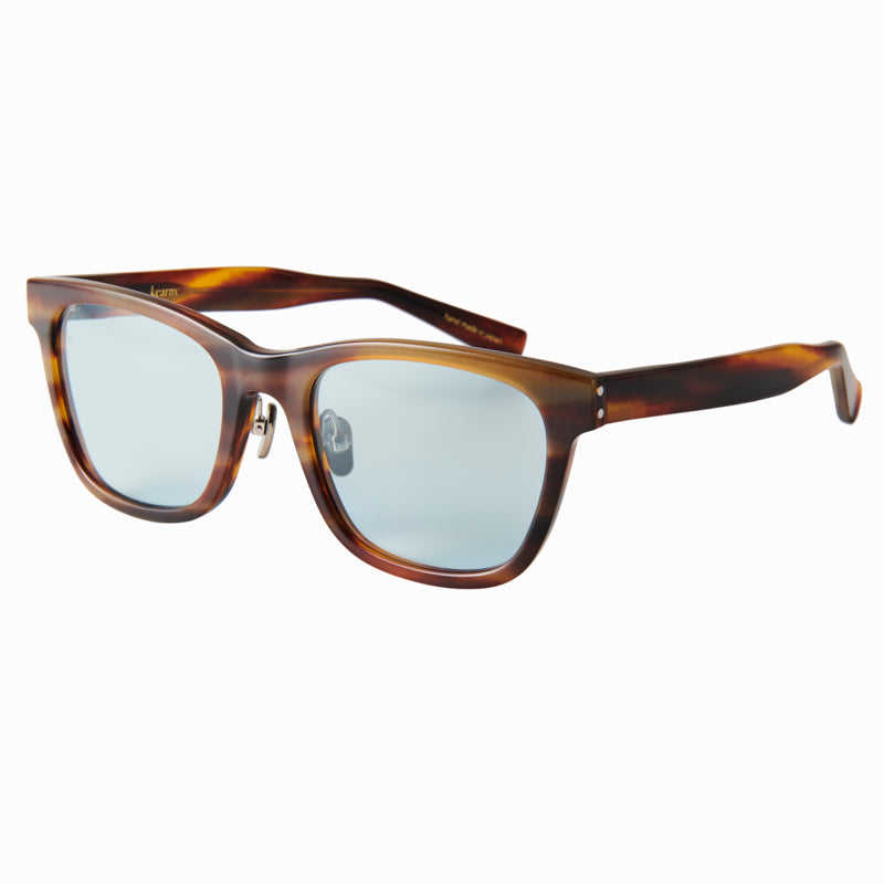 drew　brown sasa　blue green lens