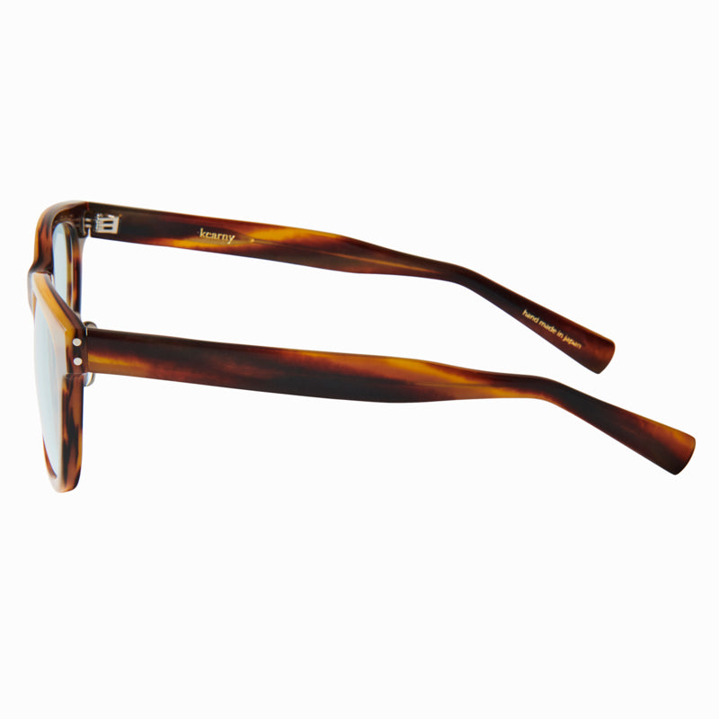 drew　brown sasa　blue green lens