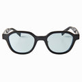 flanagan　black　blue green lens