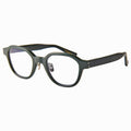 flanagan　moss green　clear lens