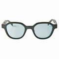 flanagan　moss green　blue green lens