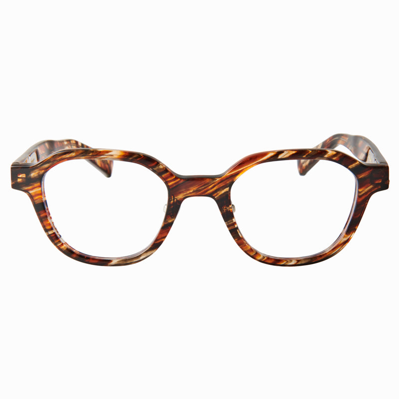 flanagan　mixed colors　clear lens