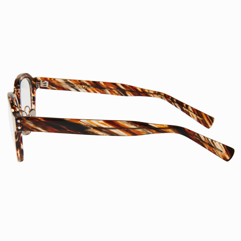 flanagan　mixed colors　clear lens