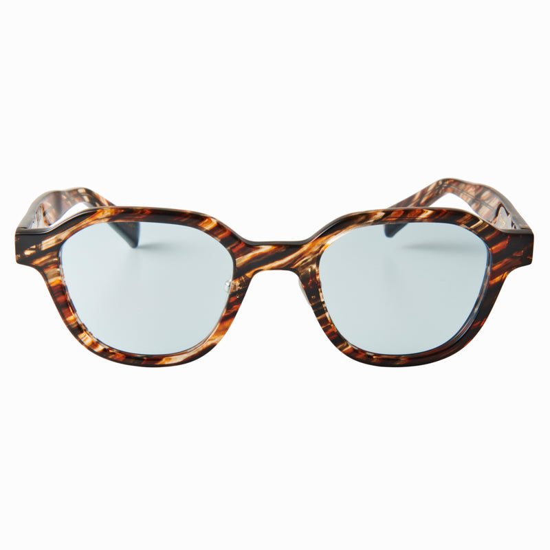 flanagan　mixed colors　blue green lens