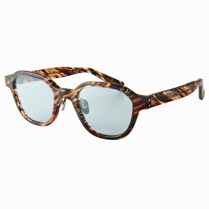 flanagan　mixed colors　blue green lens