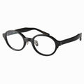 jarrett　black　clear lens
