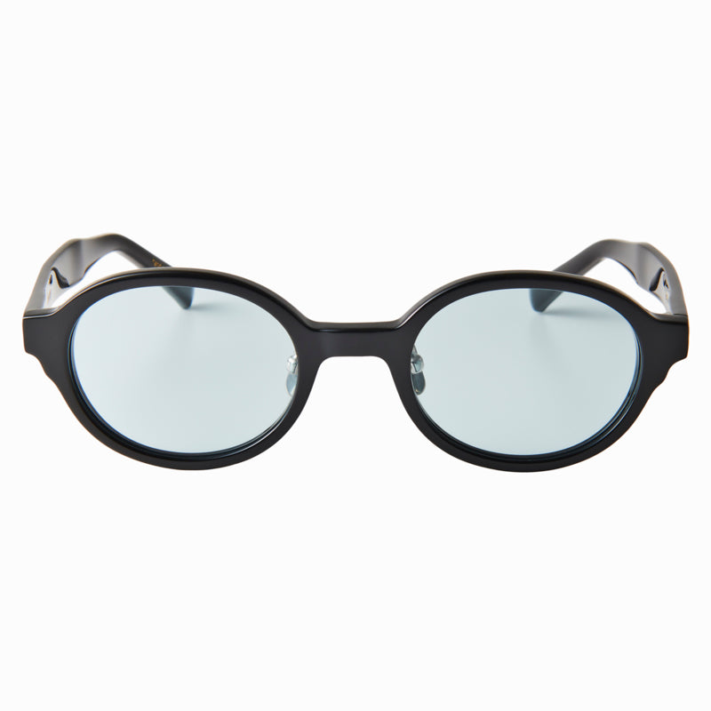 jarrett　black　blue green lens