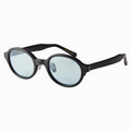 jarrett　black　blue green lens