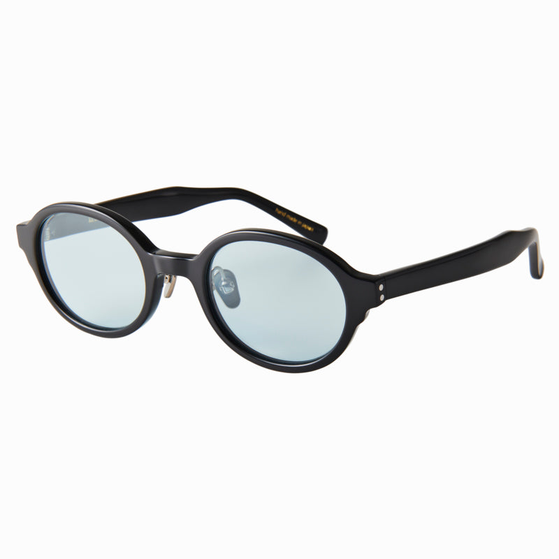 jarrett　black　blue green lens