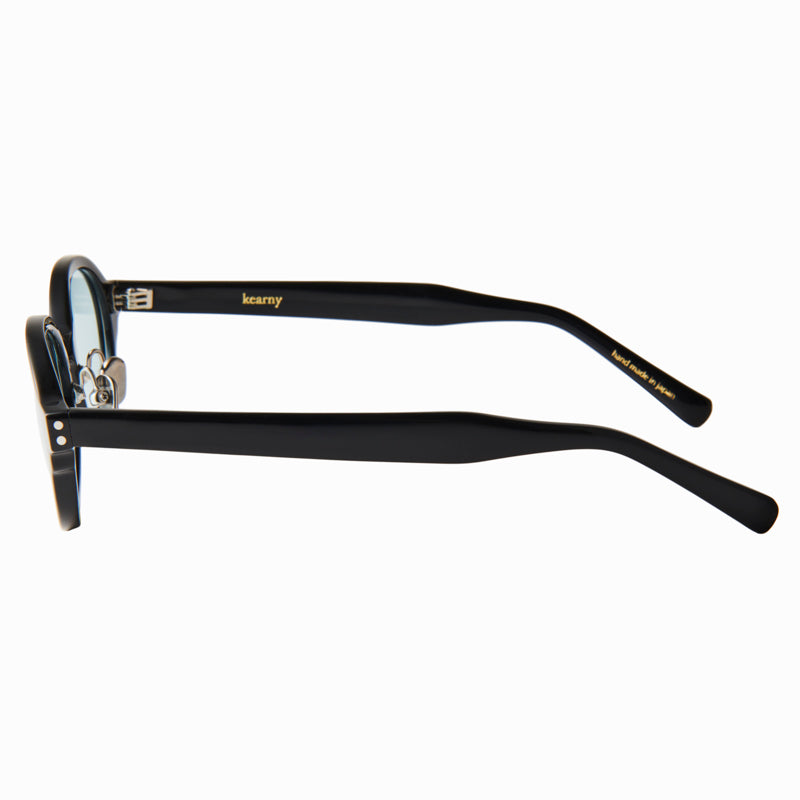 jarrett　black　blue green lens