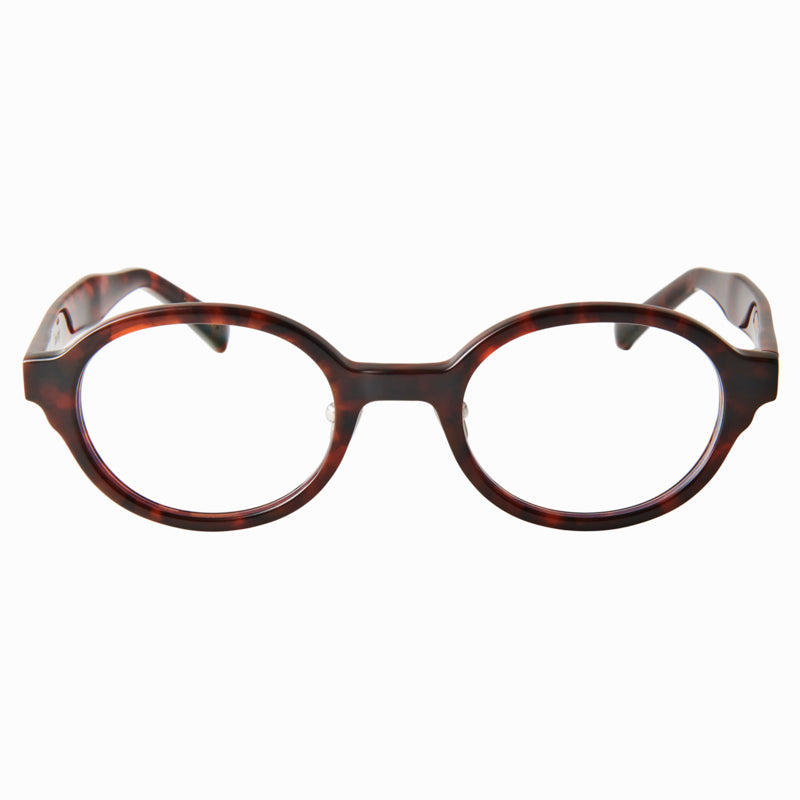 jarrett　chocolate demi　clear lens