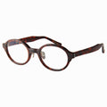 jarrett　chocolate demi　clear lens