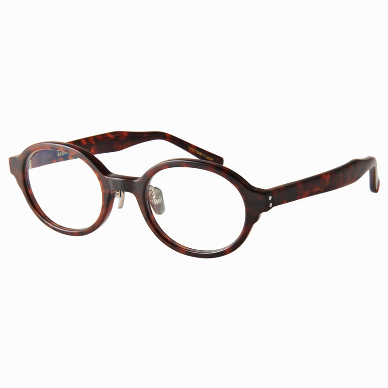 jarrett　chocolate demi　clear lens