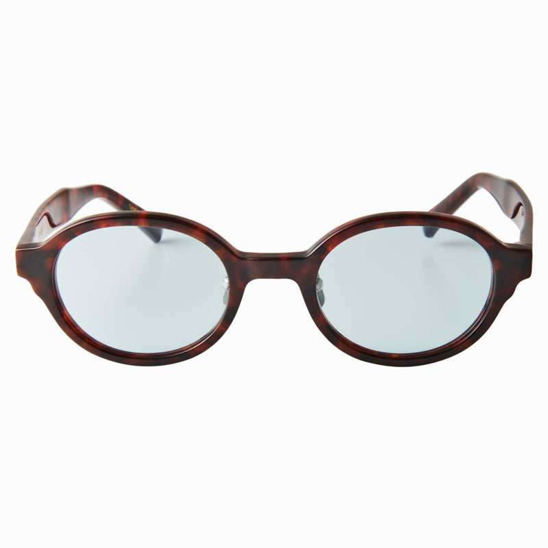 jarrett　chocolate demi　blue green lens