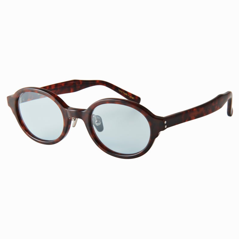 jarrett　chocolate demi　blue green lens