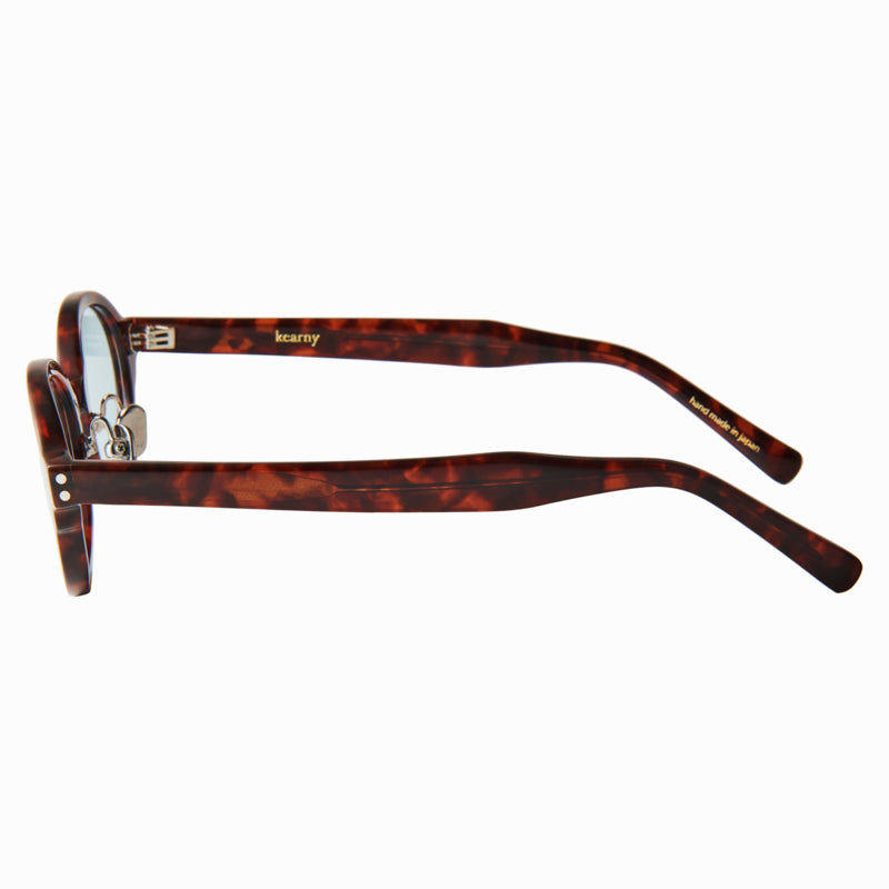 jarrett　chocolate demi　blue green lens