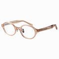 jarrett　light brown　clear lens