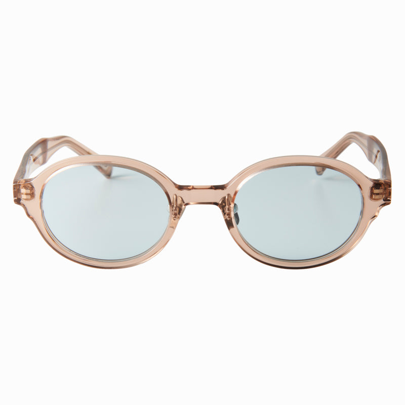 jarrett　light brown　blue green lens