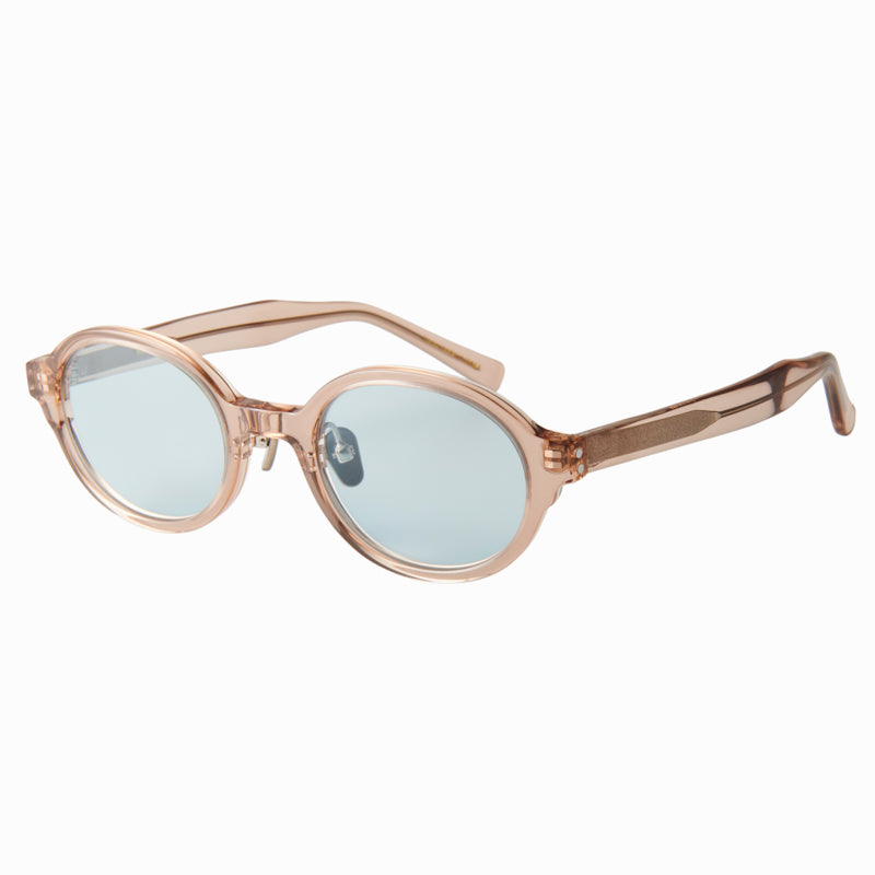 jarrett　light brown　blue green lens