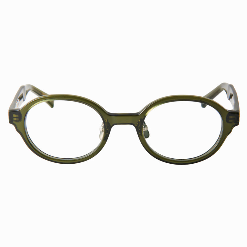 jarrett　clear green　clear lens
