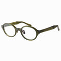 jarrett　clear green　clear lens