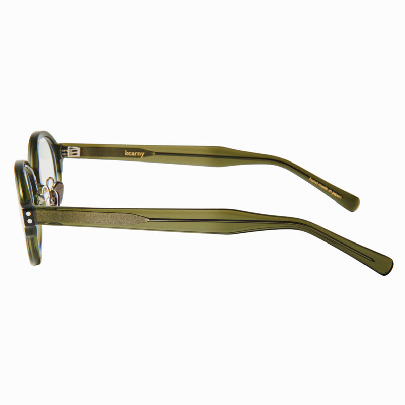 jarrett　clear green　clear lens