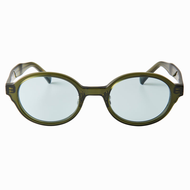jarrett　clear green　blue green lens