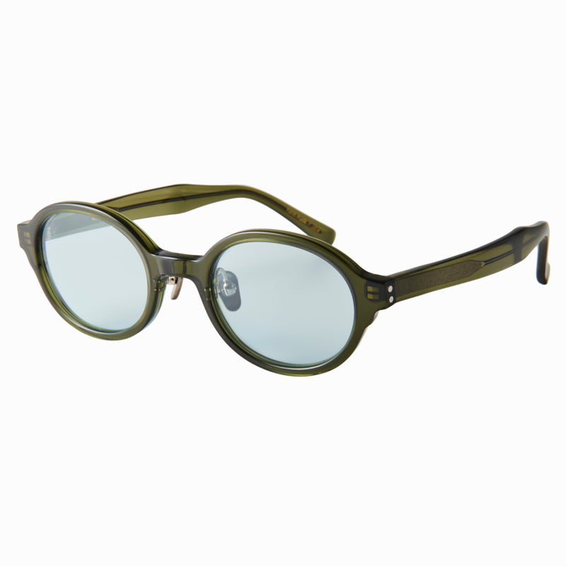 jarrett　clear green　blue green lens